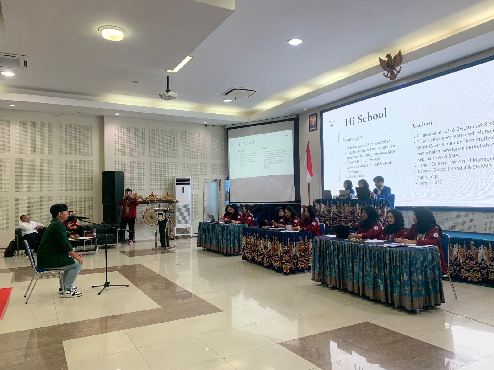 Presentasi PPT dari HMM (Semua Proker yang Terlaksana)